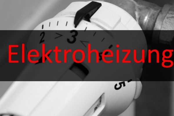 Elektroheizung