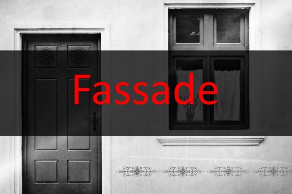 Fassadenanstrich