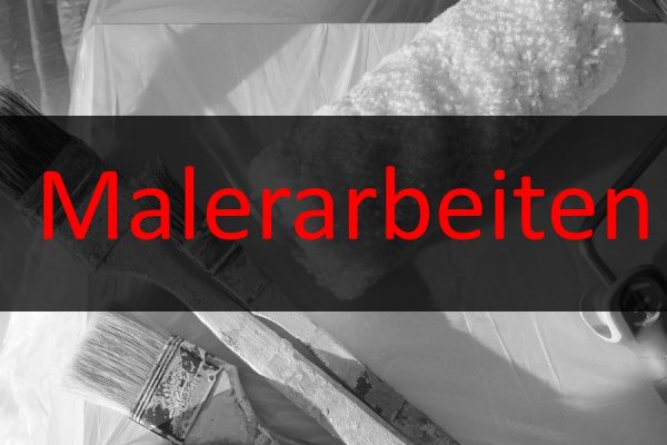 Malerarbeiten