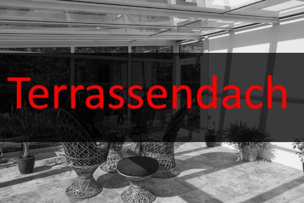 Terrassenüberdachung
